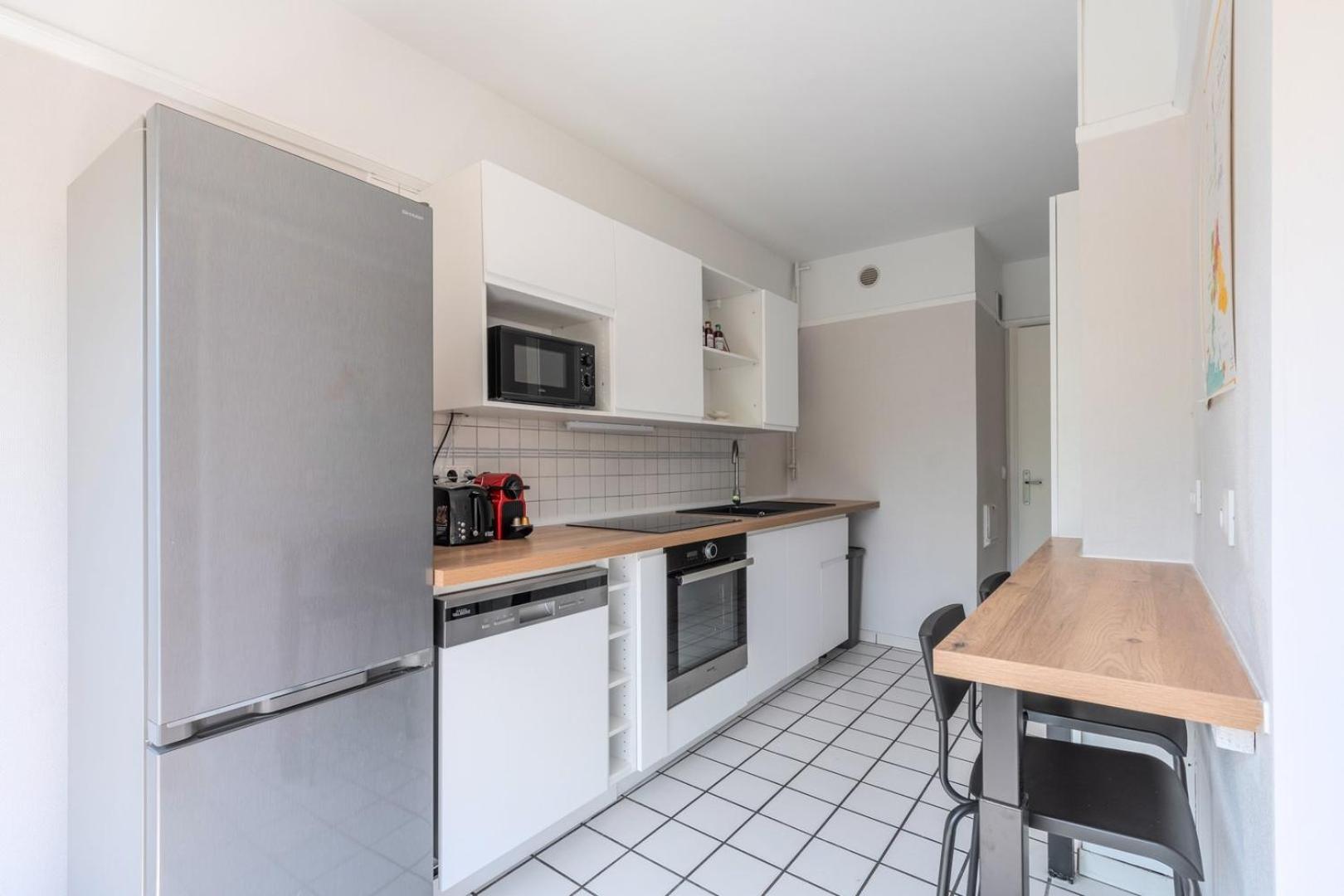 Spacious 3 Bedroom Apartment & Private Parking! Lambersart Eksteriør billede