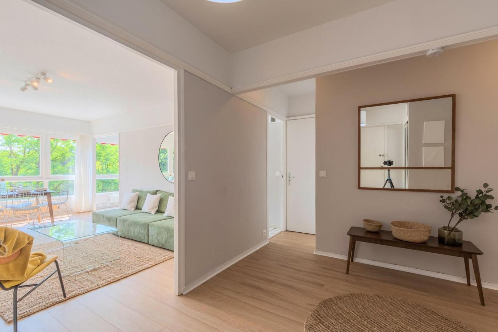 Spacious 3 Bedroom Apartment & Private Parking! Lambersart Eksteriør billede